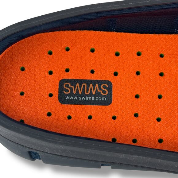 SWIMS Sporty Bit Loafer Slip On Shoes Men's Size 15 Navy Blue Water Friendly - Picture 6 of 8